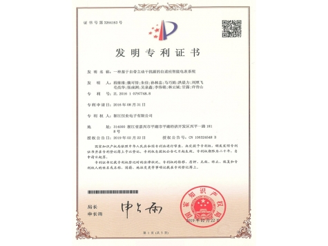 一種基于自帶主動(dòng)干擾源的自適應(yīng)智能電表系統(tǒng)
